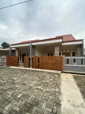 Ready Stock Rumah 1 Lantai Luas Ruangan di Pancoran Mas Depok