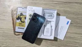 Vivo Y16 3+3gb / 64gb 
warna Hitam