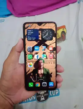Oppo F9 4/64 ori bukan kw, nominus masih mulus lcd ori kamera bening !
