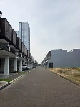 Rumah siap huni di botani hills fatmawati city center
