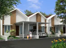 Di jual rumah subsidi bebas banjir samping tol gabus tambun Utara