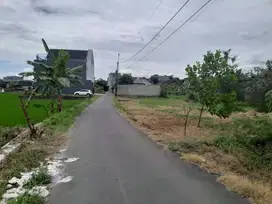 Dekat Exit Tol Trihanggo, Tanah Murah Dalam Ringroad ,cocok Bangun Kos