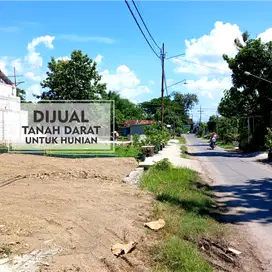 TANAH STRATEGIS SPEK USAHA/HUNIAN HADAP JALAN