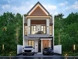 Rumah Bisa Custom Dekat Perkantoran Arcadia Jagakarsa Jakarta Selatan