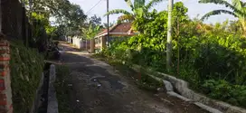 Tanah 400m Way Laga Dekat Sutami
