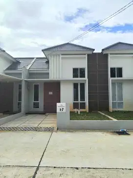 Rumah murah Bogor view pegunungan lokasi dekat Kampus IPB