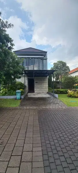 Rumah graha natura samping taman & playground 6x15 meter ada 2 kamar