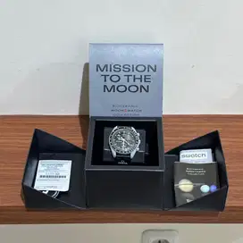 Swatch x Omega Moonswatch Mission to the Moon