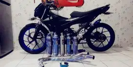 Suzuki Satria Fu injeksi tahun 2016