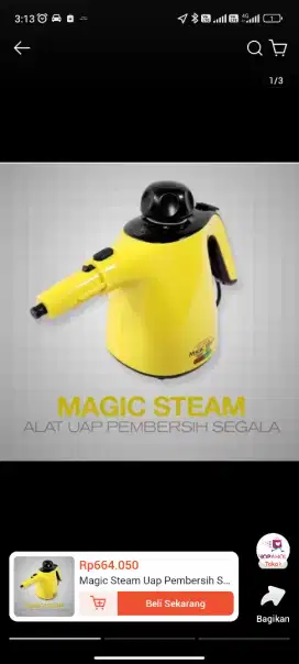 MESIN MAGIC STEAM
