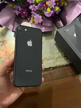 Iphone 8 64gb Permanen, Original Mulus