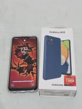 Samsung Galaxy A03 ram 4/128 ori mulus lok perum karawaci