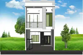 Rumah 2 Lantai Dengan Harga 1 Lantai Bisa KPR Bank Di Jakarta Timur