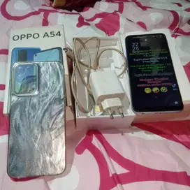 Jual Cepat Oppo A54 Ram 4/64 Fullset No minus