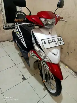 Mio j injeksi lengkap motor sehat walafiat keterangan detail dibawah