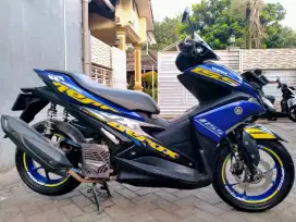 Aerox pajak hidup super panjang motor sehat keterangan detail dibawah
