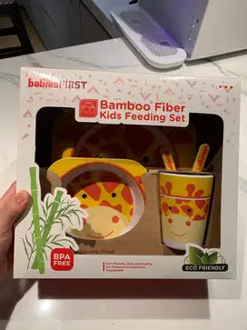 Babies First Bamboo Feeding Set