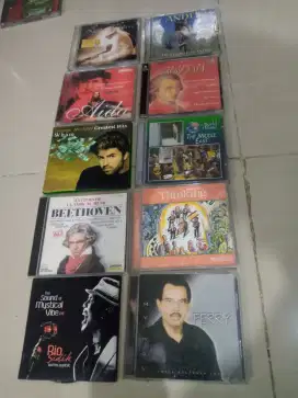 10 CD ori..borongan