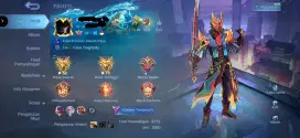 Jual Akun Mobile Legend Aman 100%
