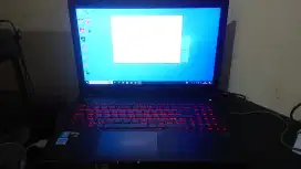 Asus rog g56jk i7 4710hq gtx 850m vram 4gb ram8/16 ssd 256gb hdd 500gb