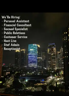 Loker Bagian Staff Office Dan Admin Marketing