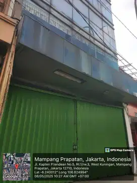 DIJUAL RUKO JL KAPTEN TENDEAN JAKARTA SELATAN