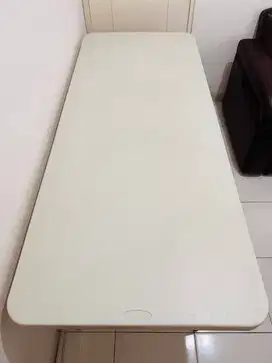 Meja Lipat Portable Besar (Jarang Ada) 180x75 cm Ace Hardware Putih