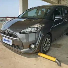 [OLXMOBBI] Low Angs Toyota Sienta 1.5 V Bensin-MT 2017 ZML B