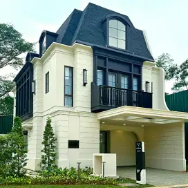 Rumah Murah 2 Lantai Modern Premium Allegra Casa Delago Lippo Cikarang