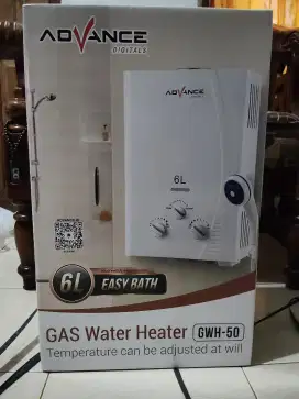 Water Hiter gas