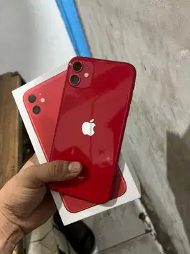 iPhone 11 128 fullset inter all operator