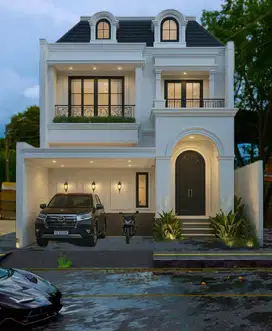 Dijual Rumah Mewah Lokasi di Demang Macan Kumbang Free Kolam Renang
