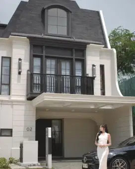 Rumah Murah 2 Lantai KPR bisa DP 2,5% Allegra Casa De Lago