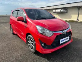 [OLXMOBBI] Low Angs Toyota Agya 1.2 TRD Sportivo Bensin-AT 2020 WYU B