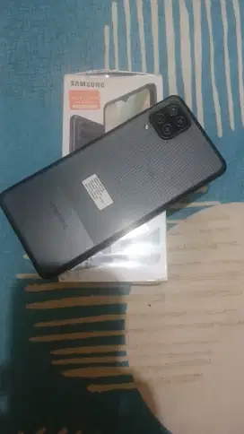 jual samsung A12 ram 6/128 fulset siap pakai