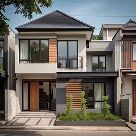 Dijual Rumah Mewah Macan Kumbang Free Kolam Renang