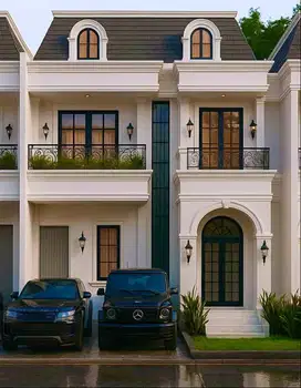 Rumah Mewah Demang Lebar Daun Dekat Griya Agung