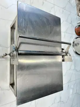 Mesin Penipis Kulit Pastry Manual Full stainless