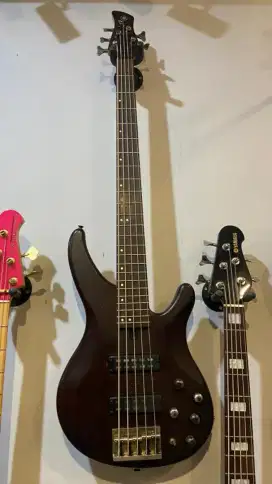 Bass Yamaha TRBX 505 Transbrown Made in Indonesia