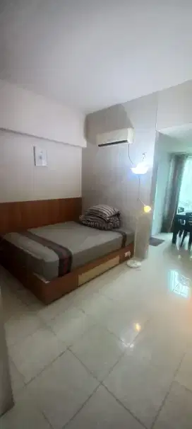 Sewa Apartemen Murah Full Furnish Studio Luas Siap Pakai