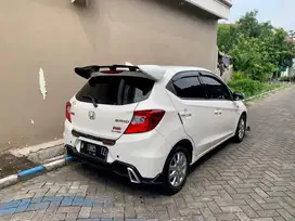 Brio E matic pmk 2021 full variasi RS low km !