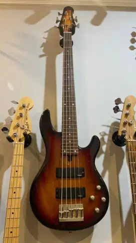 Bass Yamaha BBG5S Sunburst Made in Taiwan 1990