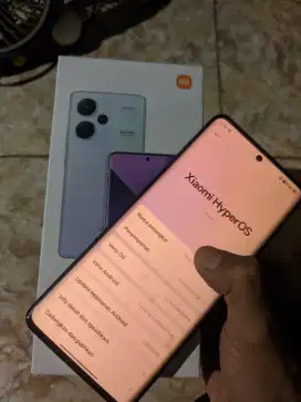 Redmi note 13 pro plus 5g 12/512 gb fulset mus garansi on