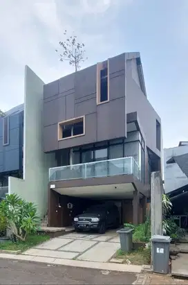 Jual MURAH Lelang, Upperhouse Residence Pondok Cabe Pamulang Tol