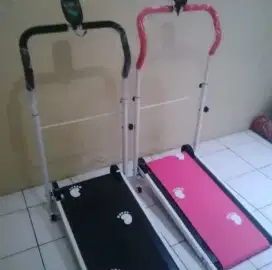 Jual treadmill manual minimalis treadmill murah, sepeda statis murah