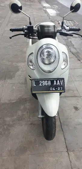 Scoopy Prestige th 2022 istimewa pjk baru