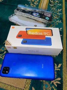 Redmi 9C 4/64 Lengkap