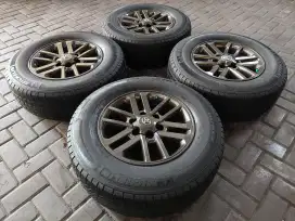 Velg Ban Ori Fortuner R17 Hilux Ranger Everes Blazer Pajero Strada MUX