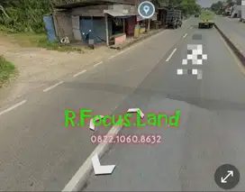 Lahan Komersial dibawah NJOP 5,5 Ha di parung bogor