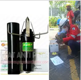 Ahli jasa pasang alat penangkal petir dan grounding mesin Serang